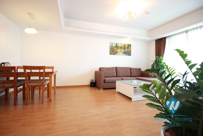 Furnished, gorgeous high-rise apartment for rent in Ba Dinh, Hanoi 